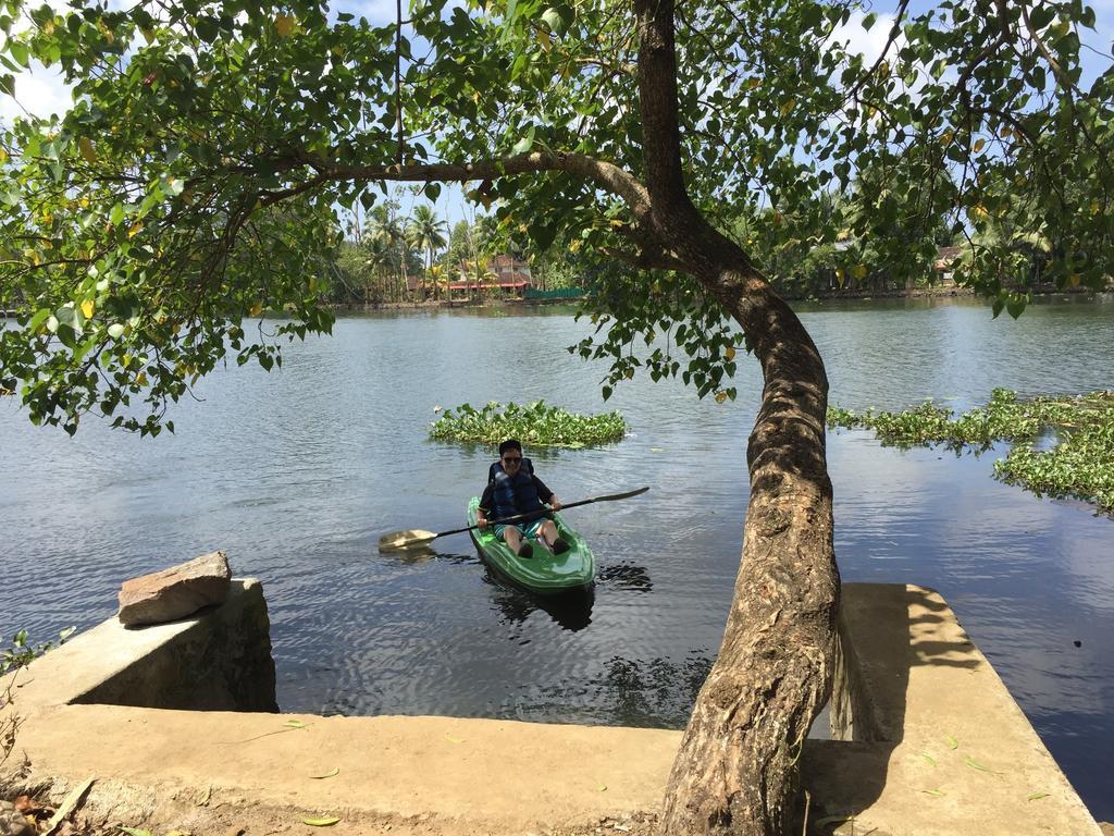 Ayana'S Homestay Alappuzha Dış mekan fotoğraf
